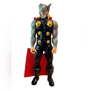 Marvel Avengers Titan Hero Series THOR 12” Action Figure With NO Hammer
